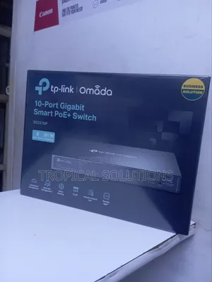 Sg2210p Tp-Link Omada 10-Port Gigabit Switch Poe+