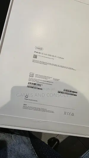 New Apple iPad Air 13 (2025) 128 GB Gray