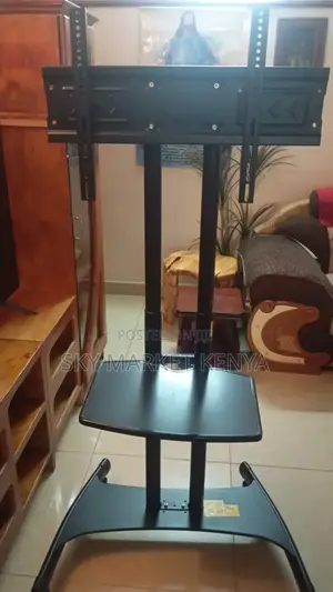 32′′ – 75′′ Flat Panel Tv Trolley Light Weight Mobile Tv Cart