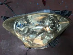 Toyota Ractis 2008 Non Xenon Headlights