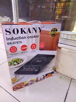 Sokany Sk-07076 Digital Heater Sokany 2200 Watt