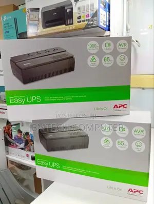 Apc Back Up Ups 1000va 1kva Bv1000 ^^ Bv1000i-Msx^