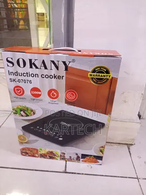Sokany Highly Safe Digital Induction Cooker -Automatically Shuts-Off