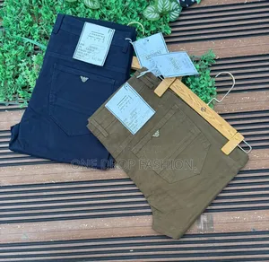 Armmani Hard Khakis Sizes 32-40