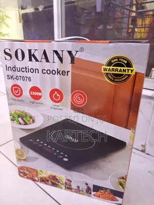 Sokany Sk-07076 Digital Heater Sokany 2200 Watt - With Uniform Heating