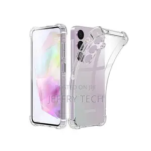 Mehhar Transparent Clear Thin Case - For Samsung Galaxy A36 5g