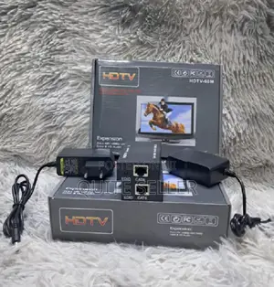 1080p Hd 60m Hdmi Extender Transmitter Receiver Converter Cat5/Cat6