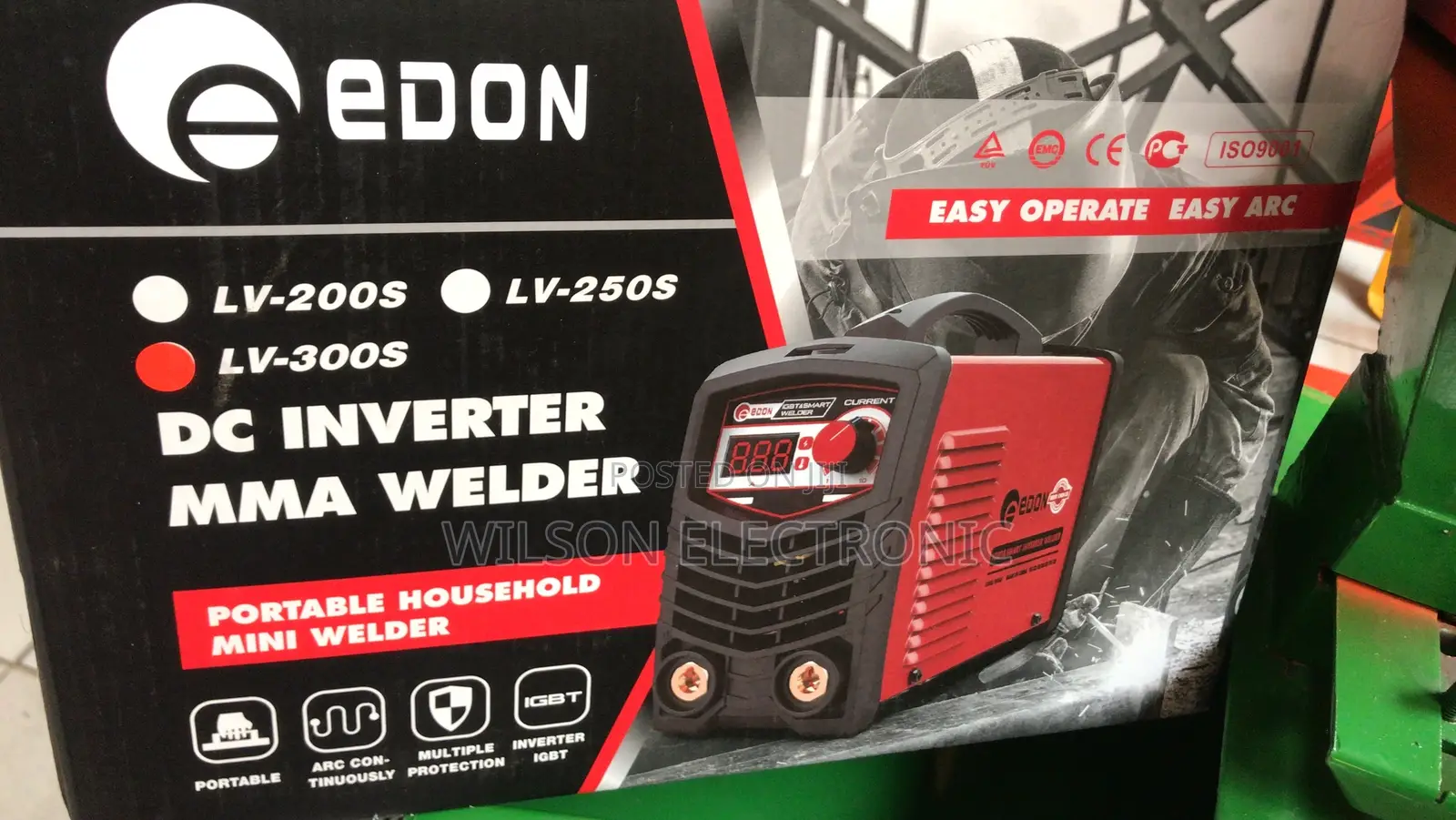 Edon Welding Inverter. Lv-300s