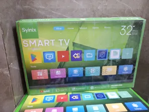 Syinix 32 Inch Smart Tv 32a4q Flameless Led Tv