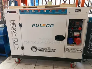 New In Stockpulsar 20kva 3/1phase Silent Diesel Generator With Ats