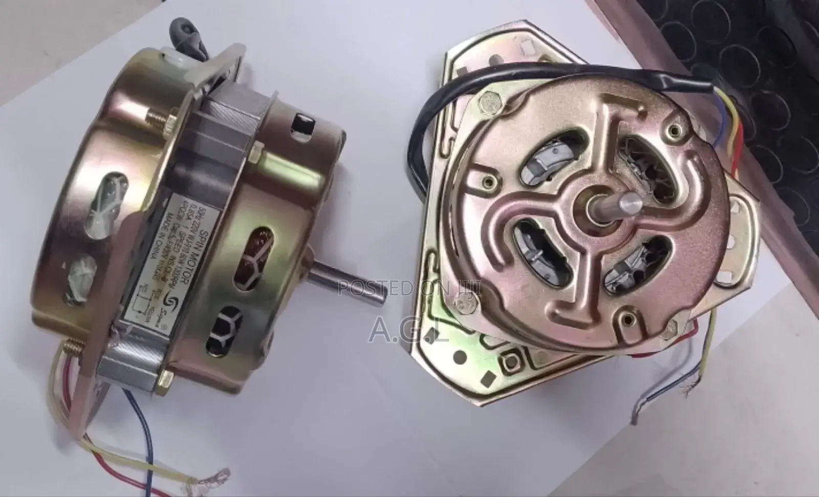 Washing Machine Top Load Spin Motors