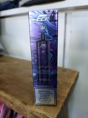 Kk Energy Blueberry Ice 8,000puffs
