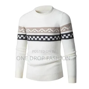 Mens Color Chenile Fleece Sweaters