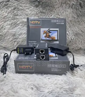 1080pfull Hd 60m Hdmi Extender Transmitter Receiver Cat5/Cat6 Ethernet