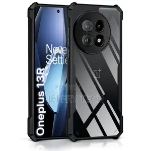 Airedge Ybrid Black Border Tpu Bumper Xunnd Case for Oneplus 13r