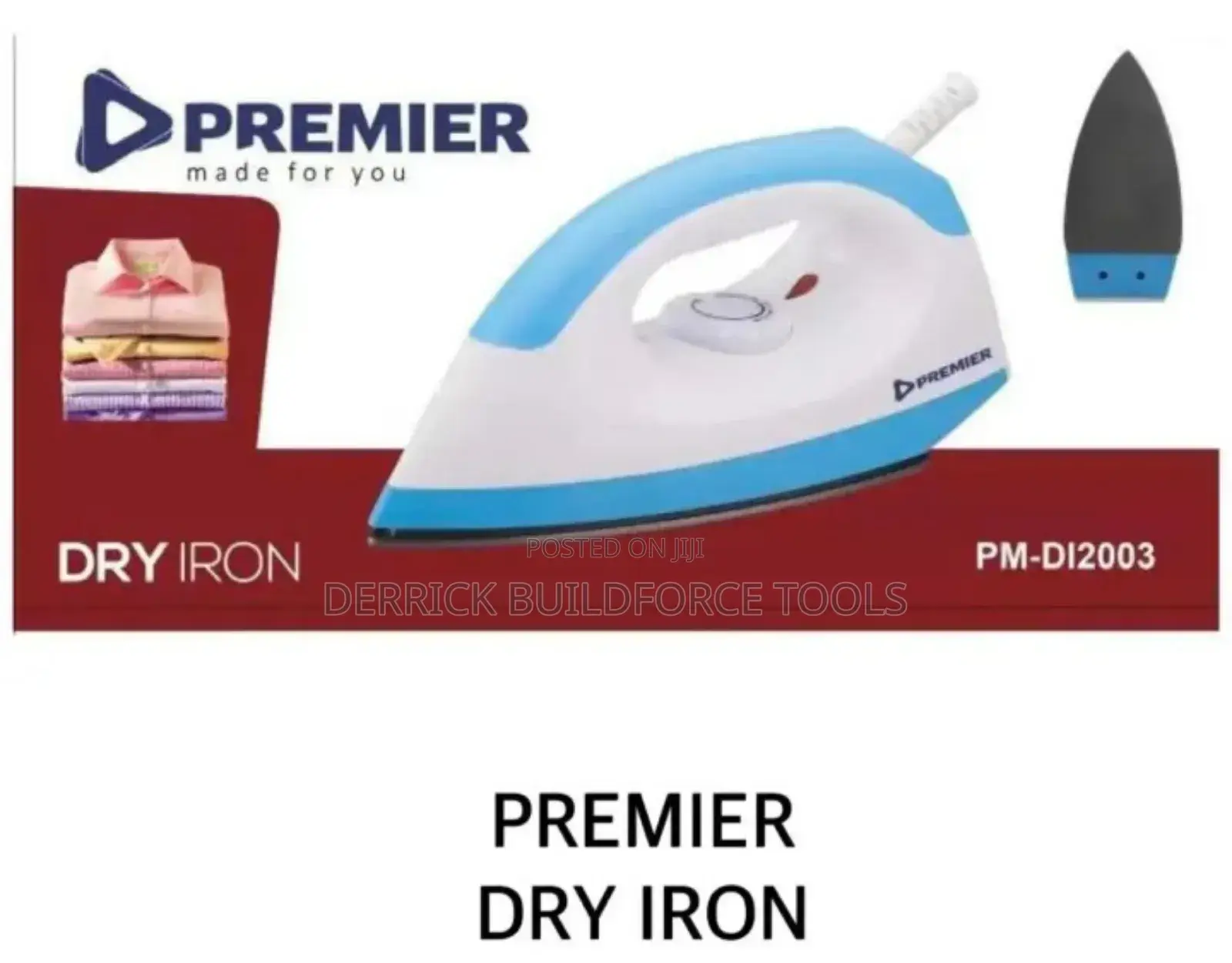 Quality Original Dry Premier Iron Box