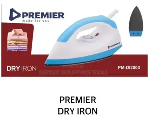 Quality Original Dry Premier Iron Box