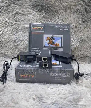 Hdmi Cat5/Cat6 Extender Over Single 60 Meters Cable - Hdmi Extender