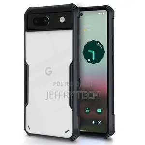 Booik Xundo Hybrid Black Border Tpu Bumper Case for Google Pixel 6a