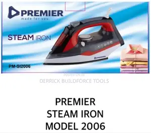 Original Premier Steam Iron Box