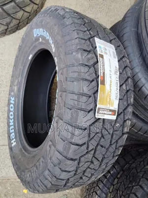 265/65r17 Hankook Tyres (Dynapro A/T2  Xtreme