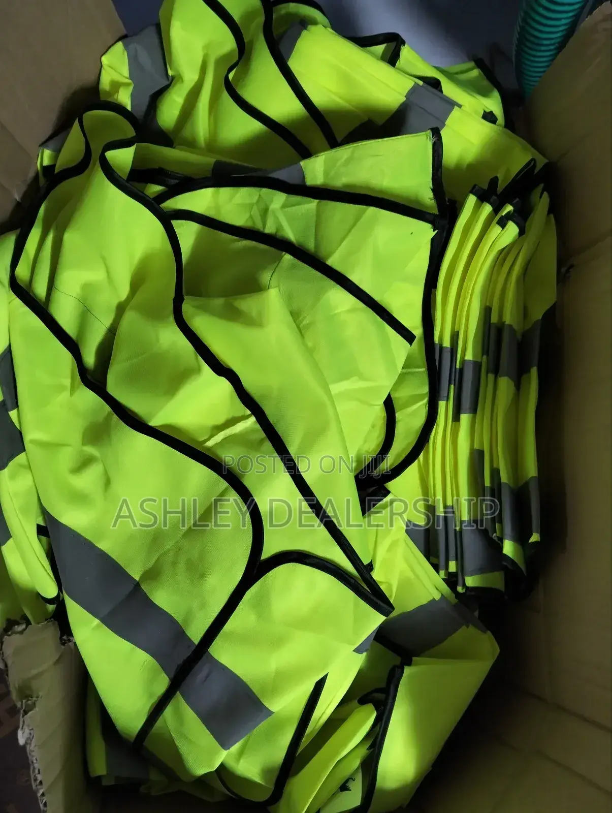 Green Reflective Jacket Vest