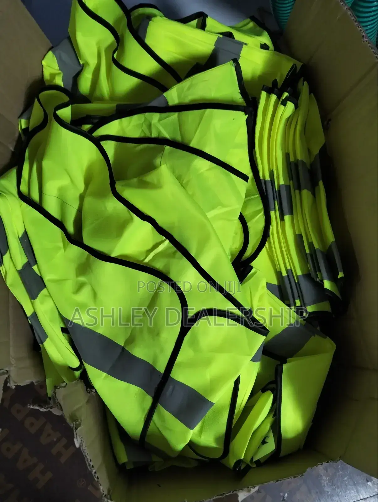 Green Reflective Jacket Vest
