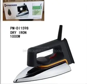 Premier Dry Iron Box 1000w