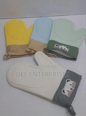 Silicone Insulated Oven Gloves