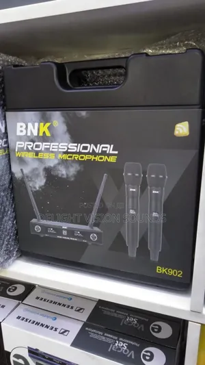 BNK Bk-902 Original Wire Less Microphones on Offer