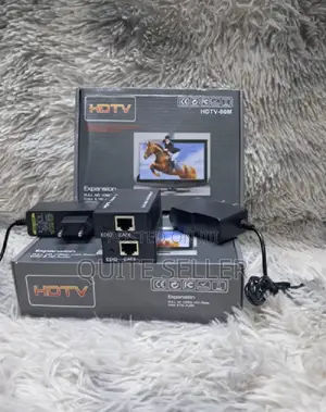Hdmi Extender Over Single Cat5/Cat6 Ethernet Cable Upto 60m 3d Support