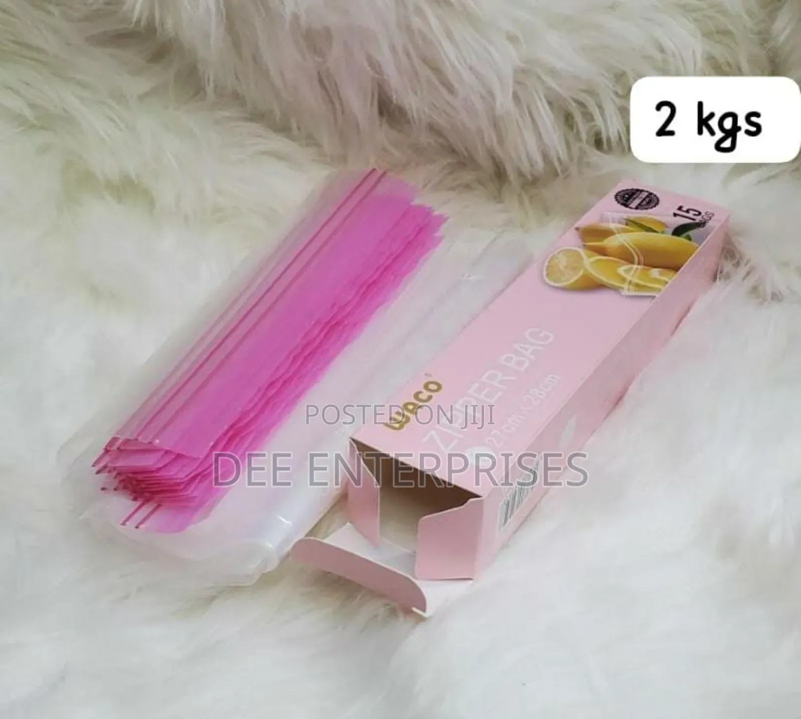 2 Kg Silicone Ziplock Fridge Bags