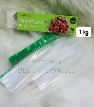 1 Kg Silicone Ziplock Fridge Bags