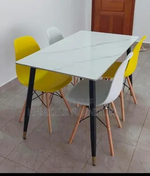 4 Seater Eames Dining Table -kenya