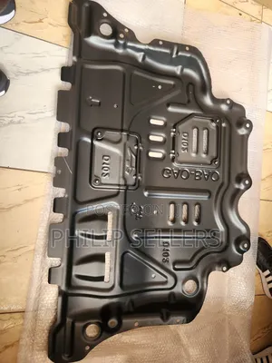 Sump Guard for the Engine and Gearbox