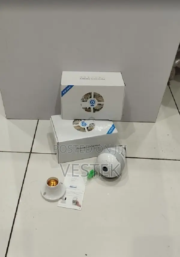 Full 1080p Hd Bulb Light Wireless Ip Camera Bulb Camera Home CCTV