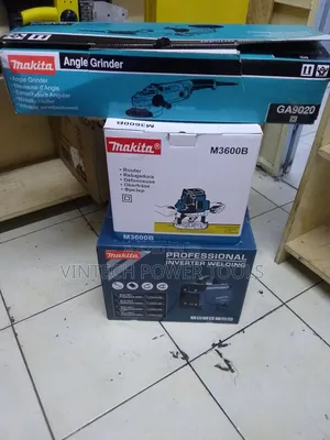Makita Combo/Grinder 9 ", Welding 500 Amps and a Router