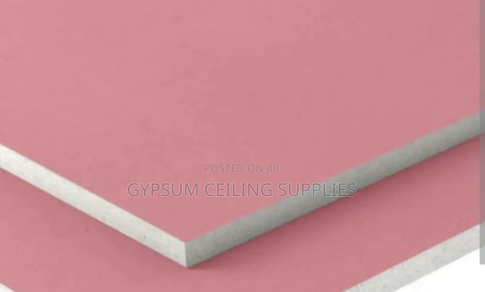 Fire Resistant Gypsum Board 12mm