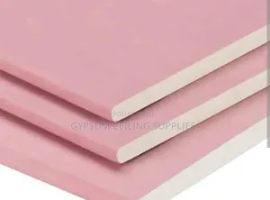 Fire Resistant Gypsum Board 12mm