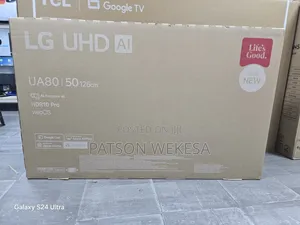 Lg 50 Inch Uhd Ai Ua80 Smart Tv Ready Hdr10 Webos25 2025