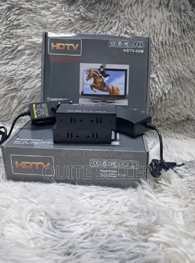Hdmi Extender Over Cat5e/Cat6, 60hz, Up to 200ft (60m)