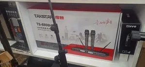 Takstar Powerful (Ts-8808) Wireless Microphone