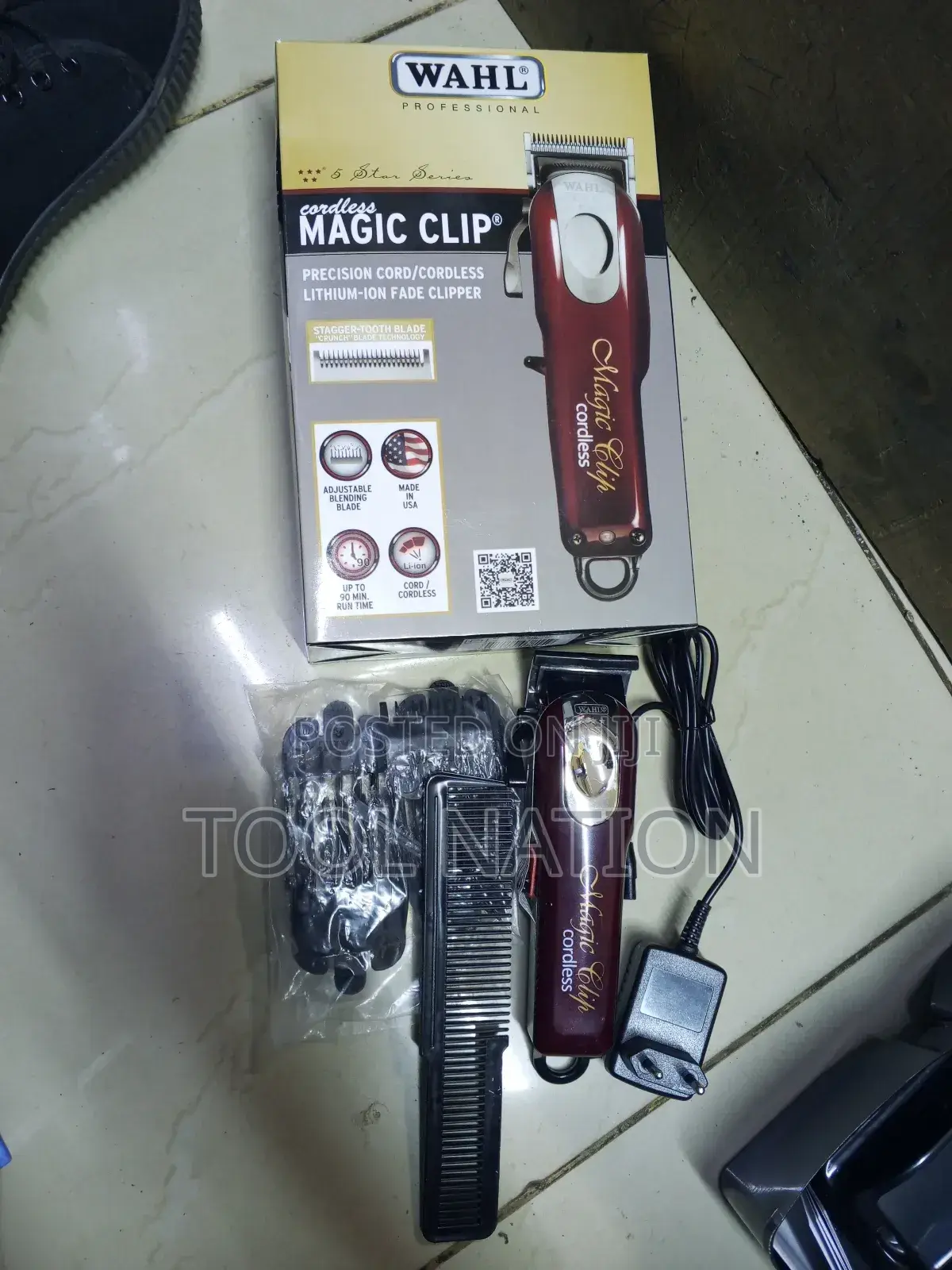 Wahl Cordless Magic Clip