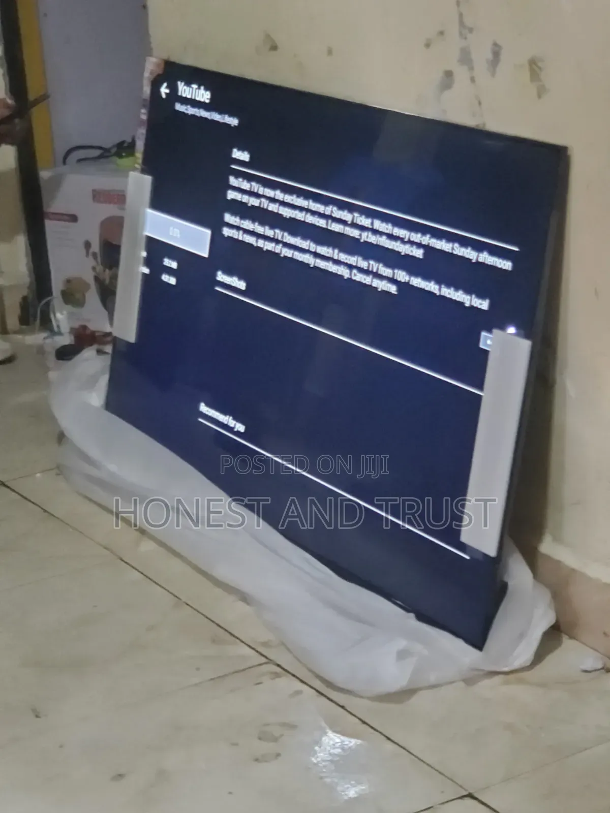 55 Inch Vitron Frameless Tv