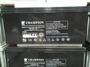 Champion Dayliff 200ah Sealed Valvelead Acid Battery