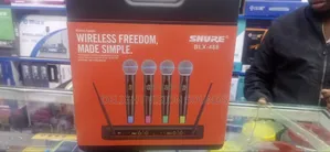 4_in_1 Shure Microphone Wire Less (Blx-488)