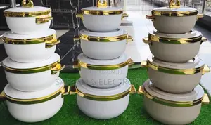 4pcs Linex Double-Walled Insulation Keeps Food Hot or Cold for Hours