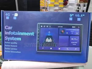 Upgrade 4g 10" Inche Car Infotainment System Wifi With Reverse Camera