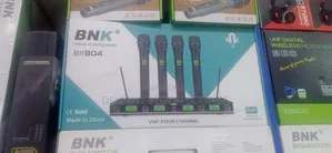 BNK Top Wire Less Microphone (Bk-804)