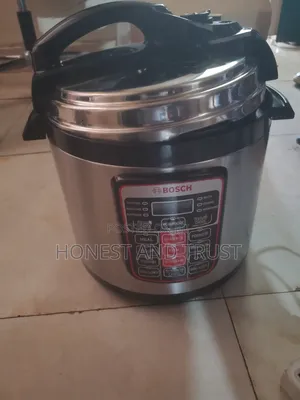 6 Littres Electric Bosch Pressure Cooker
